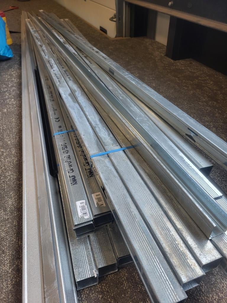 KNAUF CW-profiel 45/50/0.6 2600 metalstud, Minder dan 25 mm, Overige typen, Nieuw, Ophalen of Verzenden