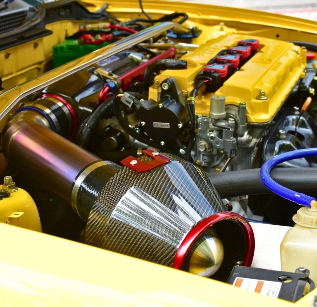 Blitz Carbon power intake kit luchtfilter Integra Type-R DC2, Ophalen of Verzenden