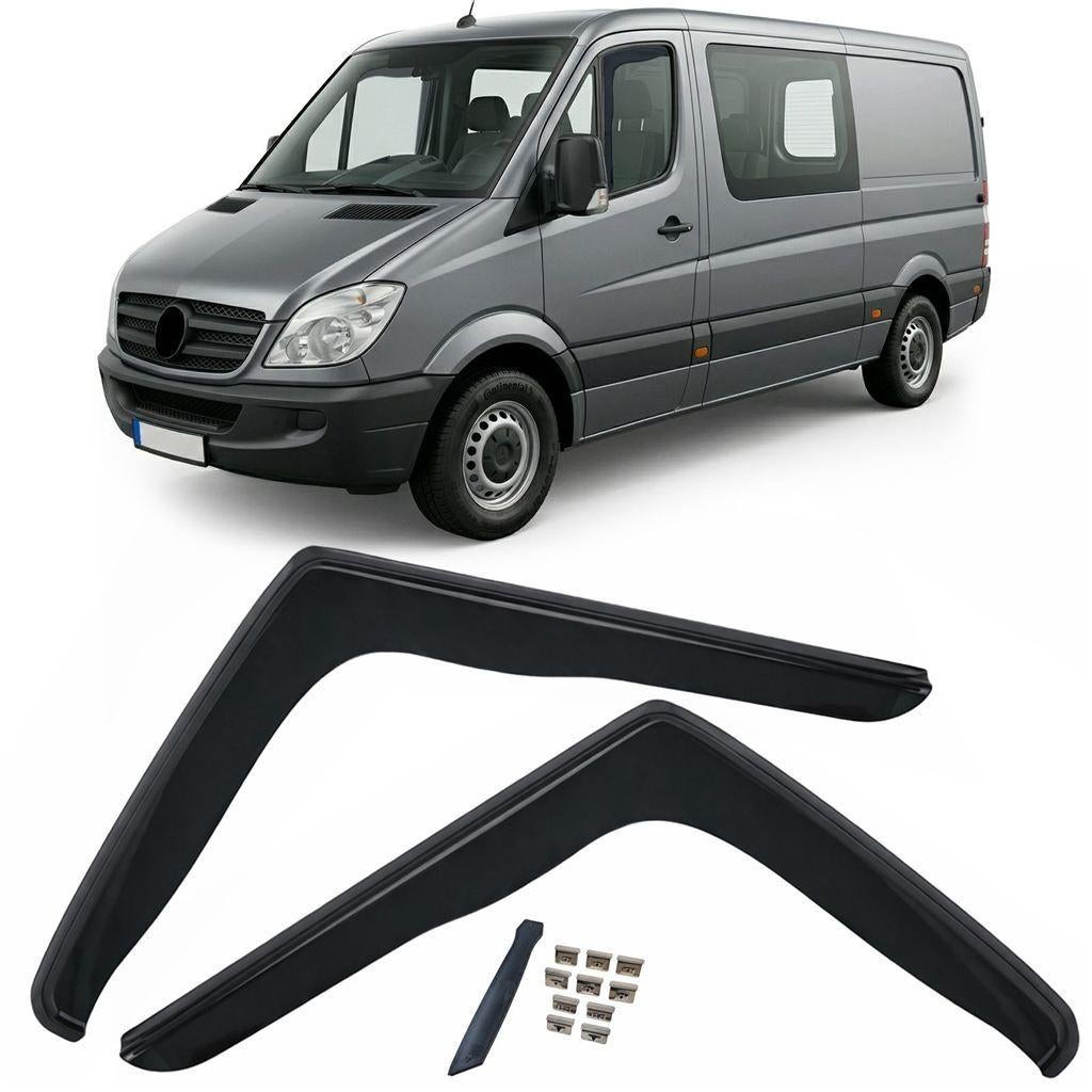 Zijwindscherm Voor Mercedes Sprinter 906 Zijwindschermen Zij, Verzenden, Automotive Parts, A.parts@hotmail.nl, Trasmolenlaan 12 3447 GZ Woerden
