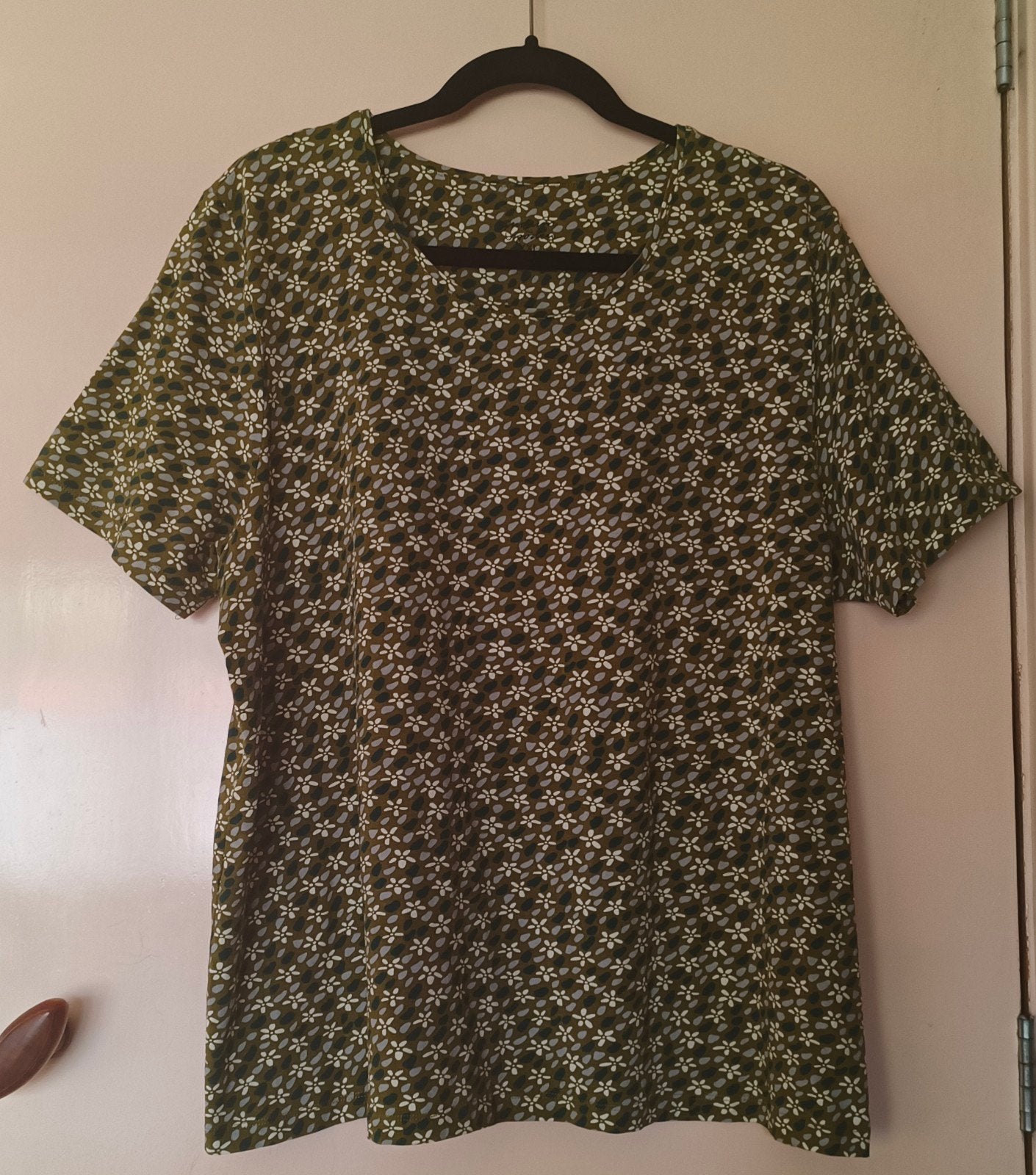 Gudrun Sjoden top / shirt maat XXL nieuwstaat, Maat 46/48 (XL) of groter, Ophalen of Verzenden, Zo goed als nieuw, Korte mouw