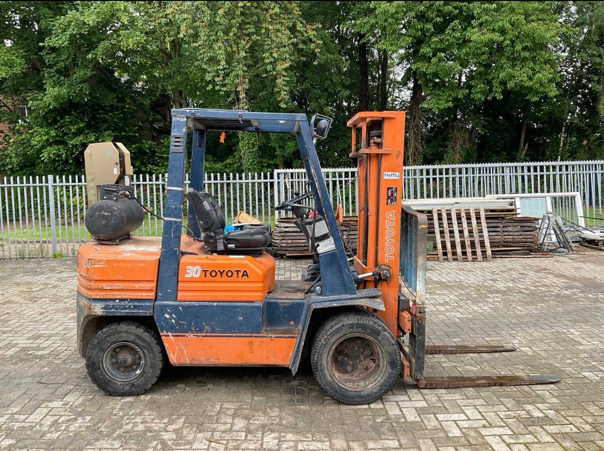 Heftruck TOYOTA 5FG30 LPG 3 ton, 3000 tot 4000 kg, Ophalen, LPG, Heftruck
