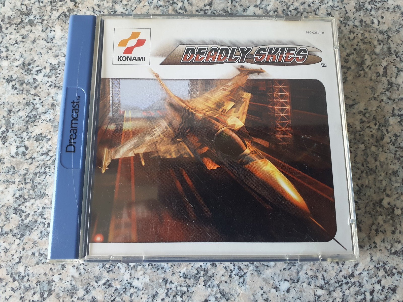 Deadly skies voor Sega Dreamcast., Verzenden, 1 speler, Racen en Vliegen, Vanaf 3 jaar