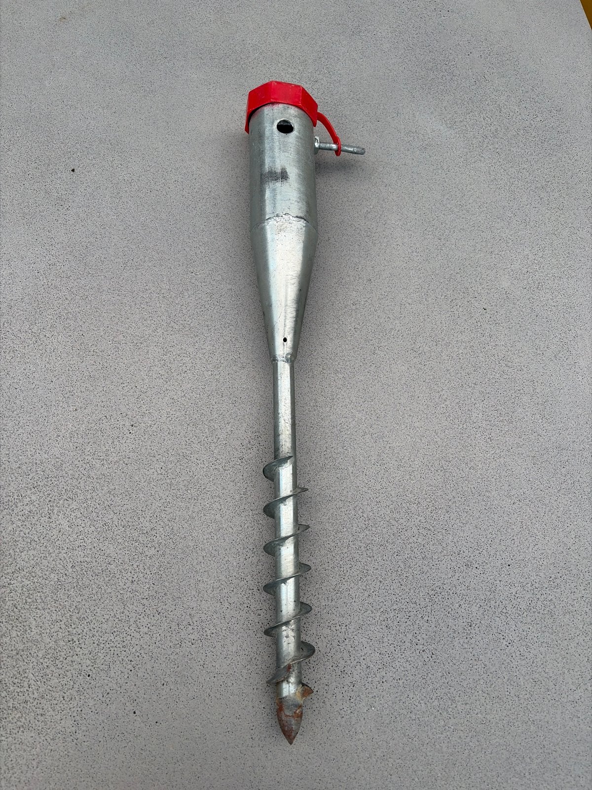 Grondanker voor parasol, droogmolen of vlaggenmast, Ophalen, Nieuw
