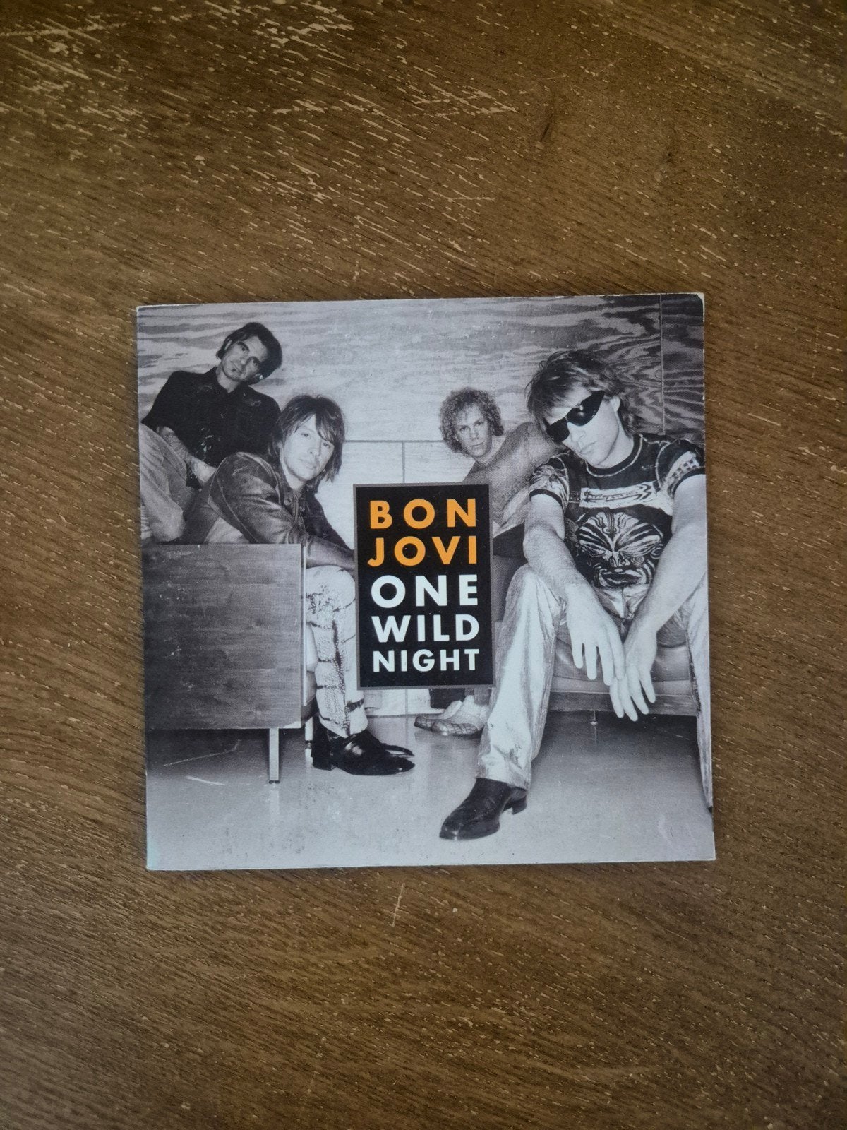 Bon Jovi - One Wild Night (Single), 1 single, Ophalen of Verzenden, Gebruikt, Rock en Metal