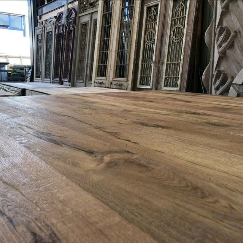 HOUTEN VLOEREN, PARKET, DIRECT UIT VOORRAAD LEVERBAAR, Ophalen of Verzenden, Nieuw, 75 m² of meer, Parket