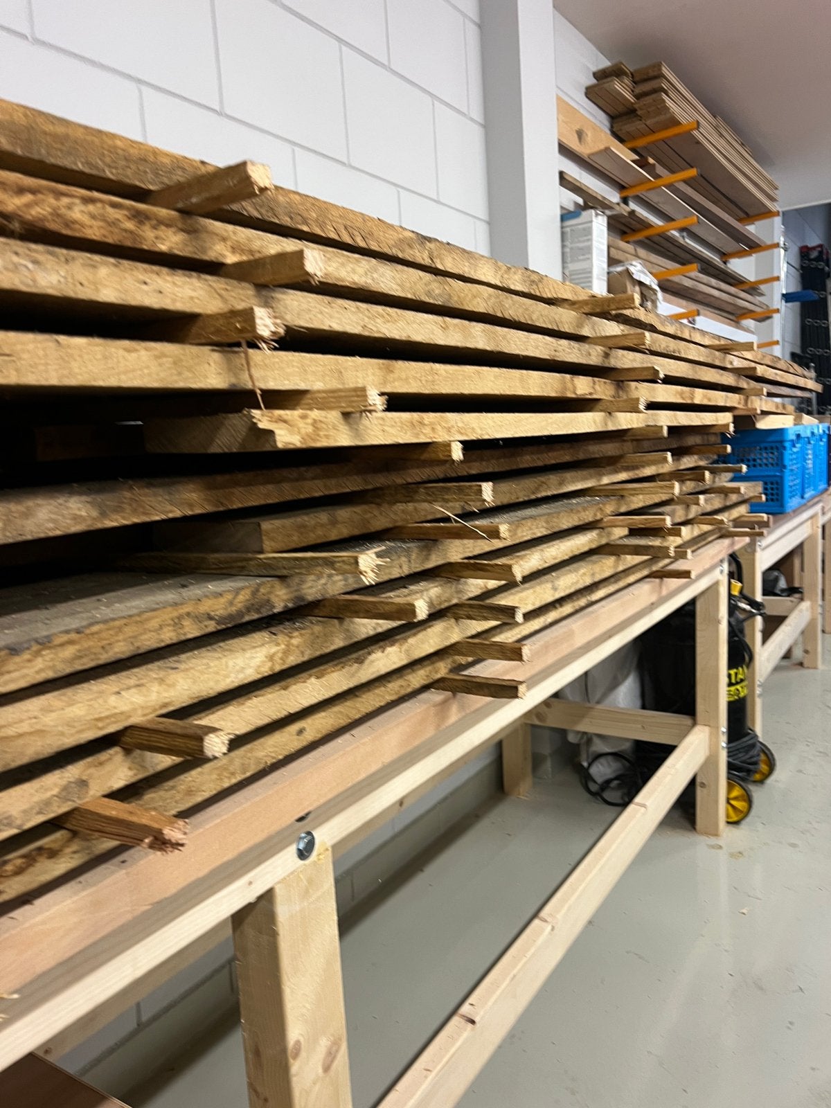 Eiken houten planken, Ophalen, Minder dan 25 mm, Eiken, Plank