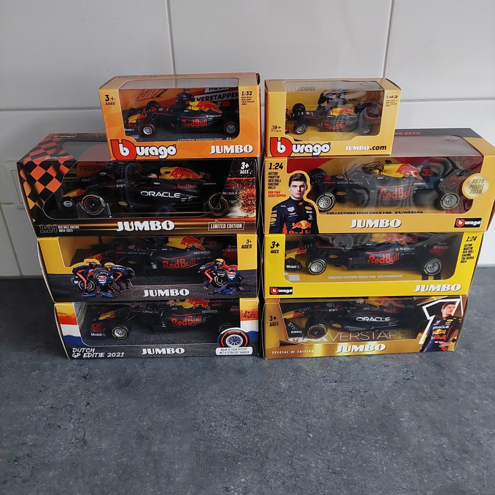Complete max jumbo set, Ophalen of Verzenden, Nieuw