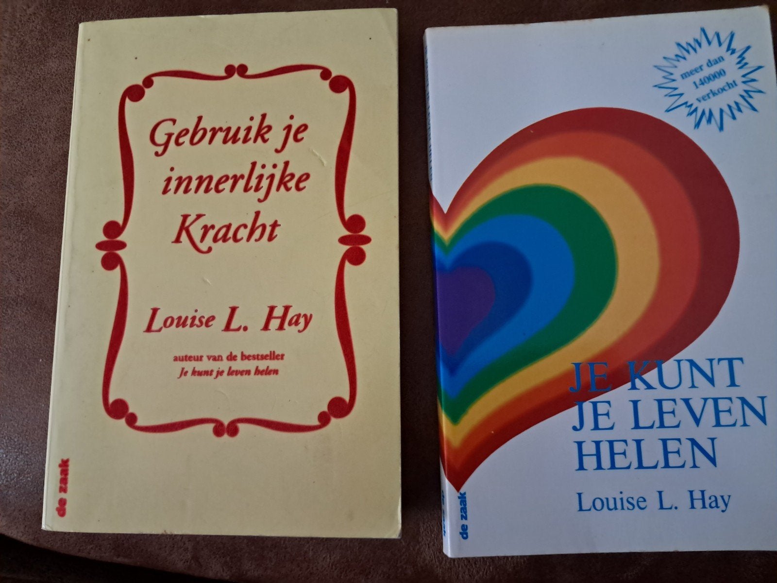 Boeken van Louise L. Hay, Boeken, Ophalen of Verzenden, Gelezen, Louise L. Hay