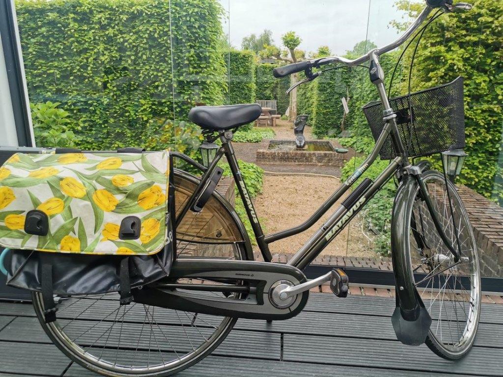 Dames fiets Batavus 70 Euro, Fietsen en Brommers, Fietsen | Dames | Damesfietsen, Gebruikt, Versnellingen, 50 tot 53 cm, Trommelrem