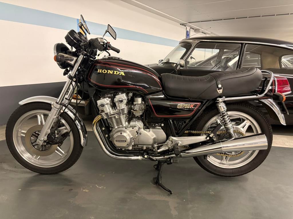 Super nette Honda 750 kz uit 1979, compleet gerestaureerd, Occasion, 4 cilinders, Motorrijbewijs A, Meer dan 35 kW
