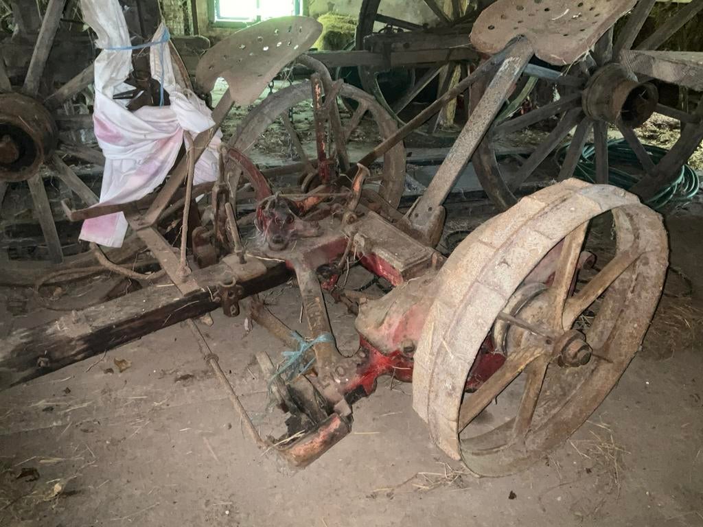 Paardenmaaier Lanz, Ophalen of Verzenden, Gebruikt