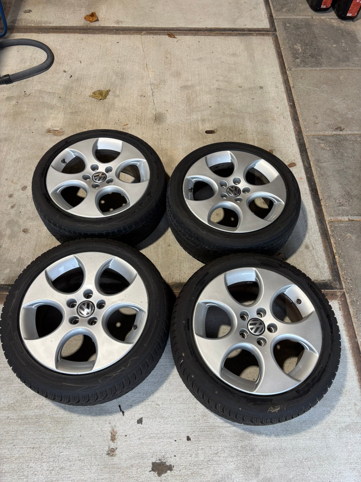 5x112 denver 17” gti velgen, Auto-onderdelen, Banden en Velgen, Ophalen