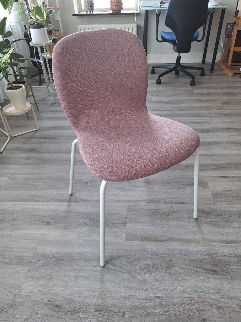 Eetkamerstoelen IKEA KARLPETTER 4x, Ophalen, Stof, Overige kleuren, Zo goed als nieuw