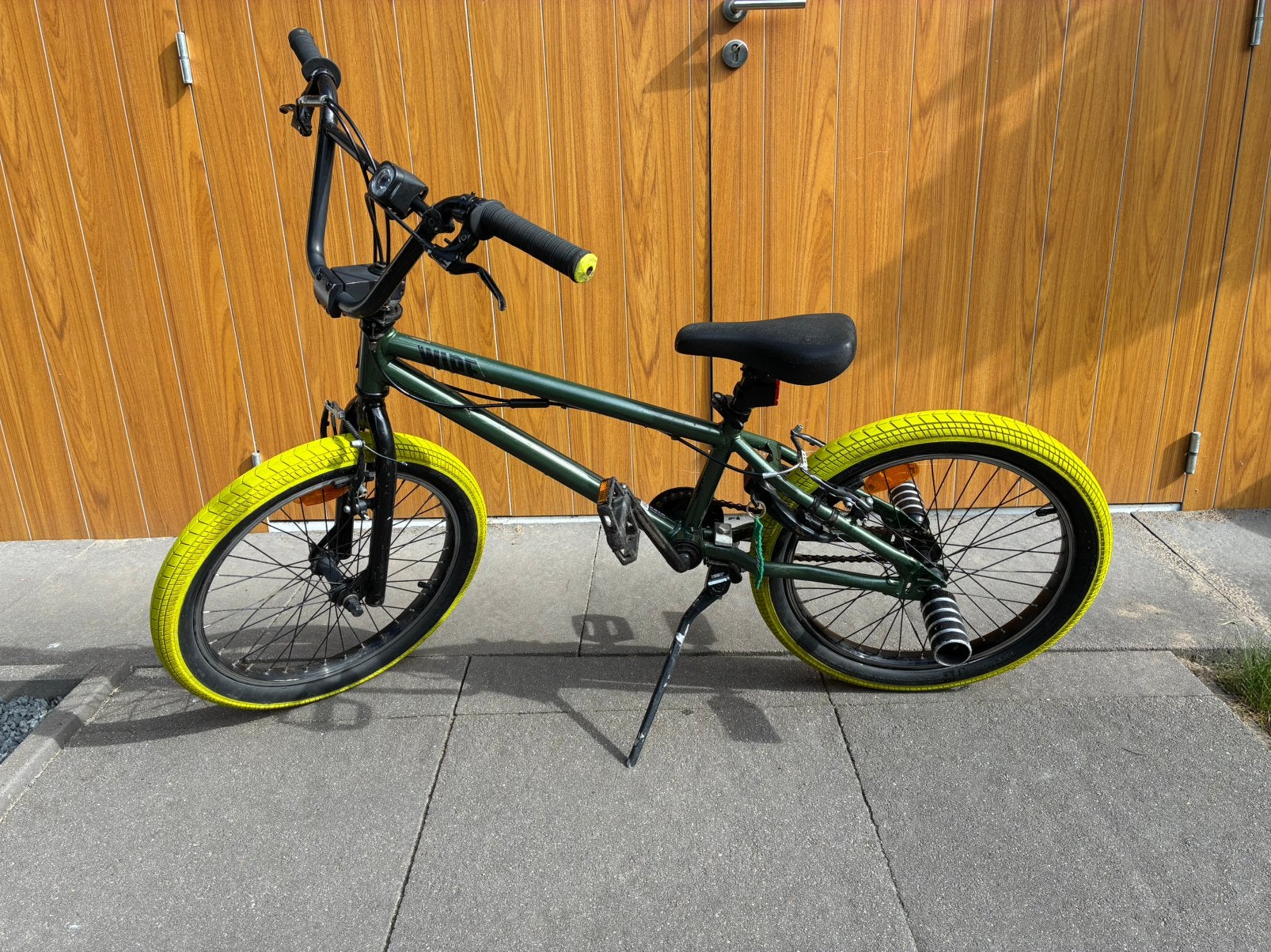 Bmx Wipe 500 20 inch decathlon, Fietsen en Brommers, Ophalen, Gebruikt, Staal, V-brakes