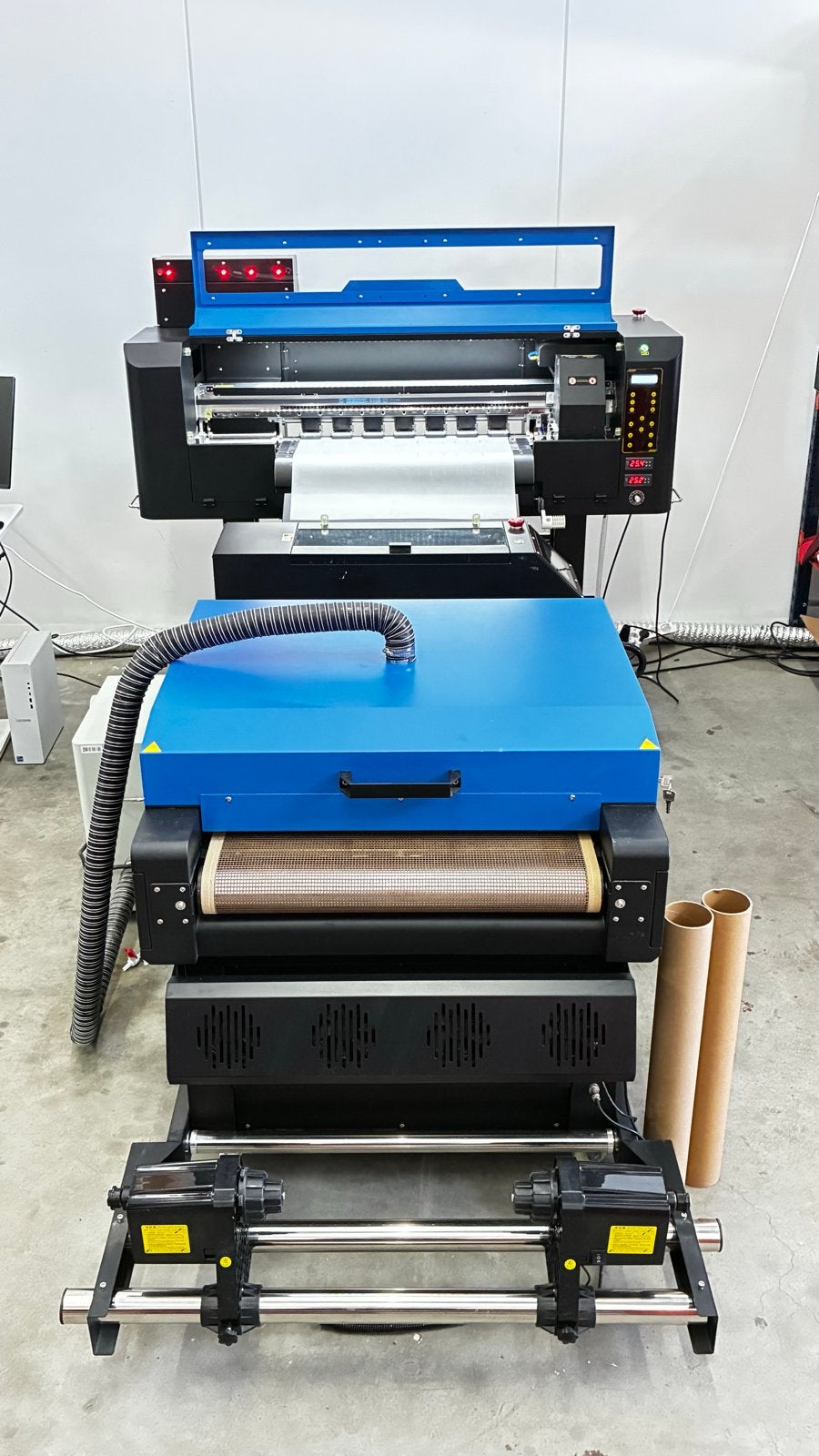 2 complete DTF setups met Epson i3200 printkoppen, Ophalen