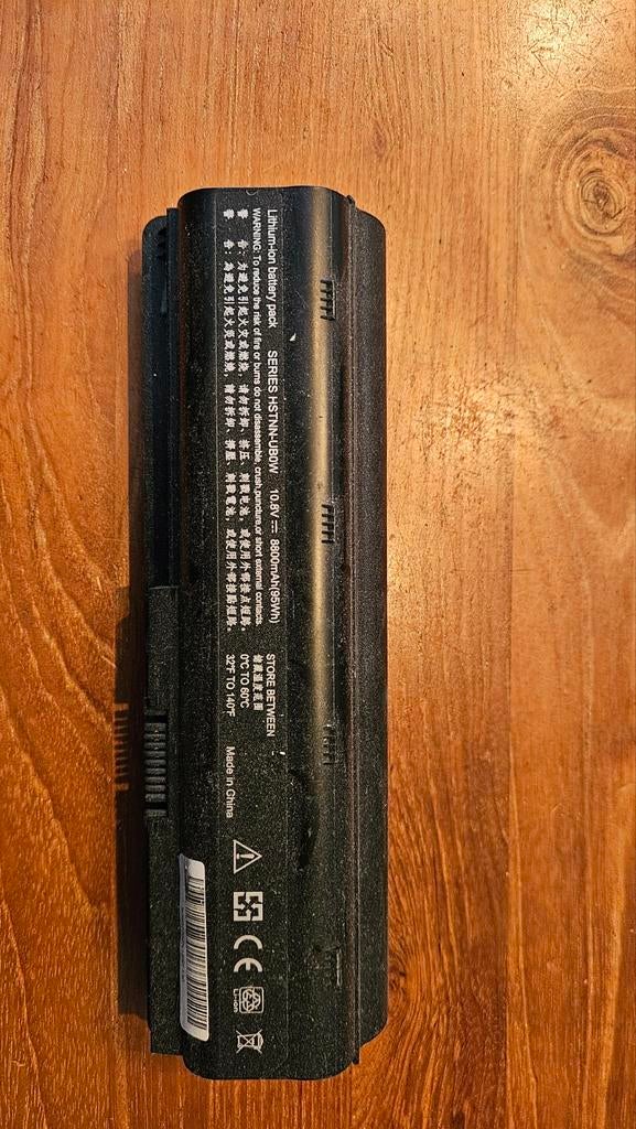 HP / HSTNN-UB0W Laptop Accu – 10.8V 8800mAh 95Wh, Ophalen of Verzenden, Zo goed als nieuw, HP (compatibel)