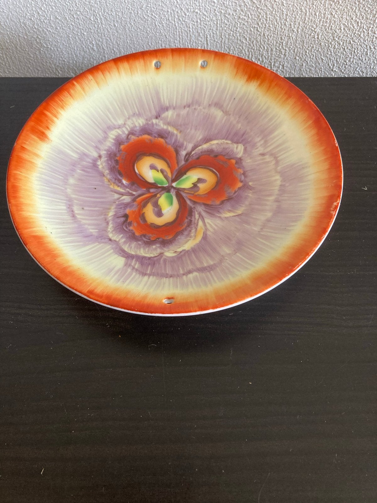 Royal Duchess "Cameo" Handgeschilderd bord, Ophalen of Verzenden
