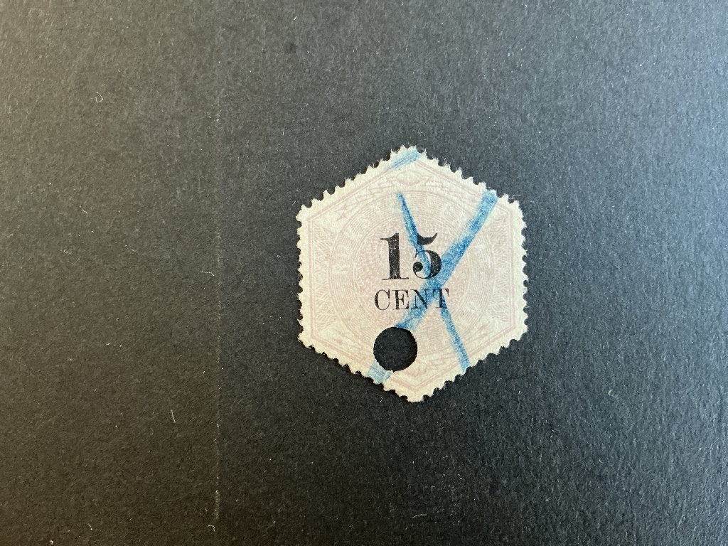 Telegram nr. 5, Verzenden, T/m 1940, Gestempeld