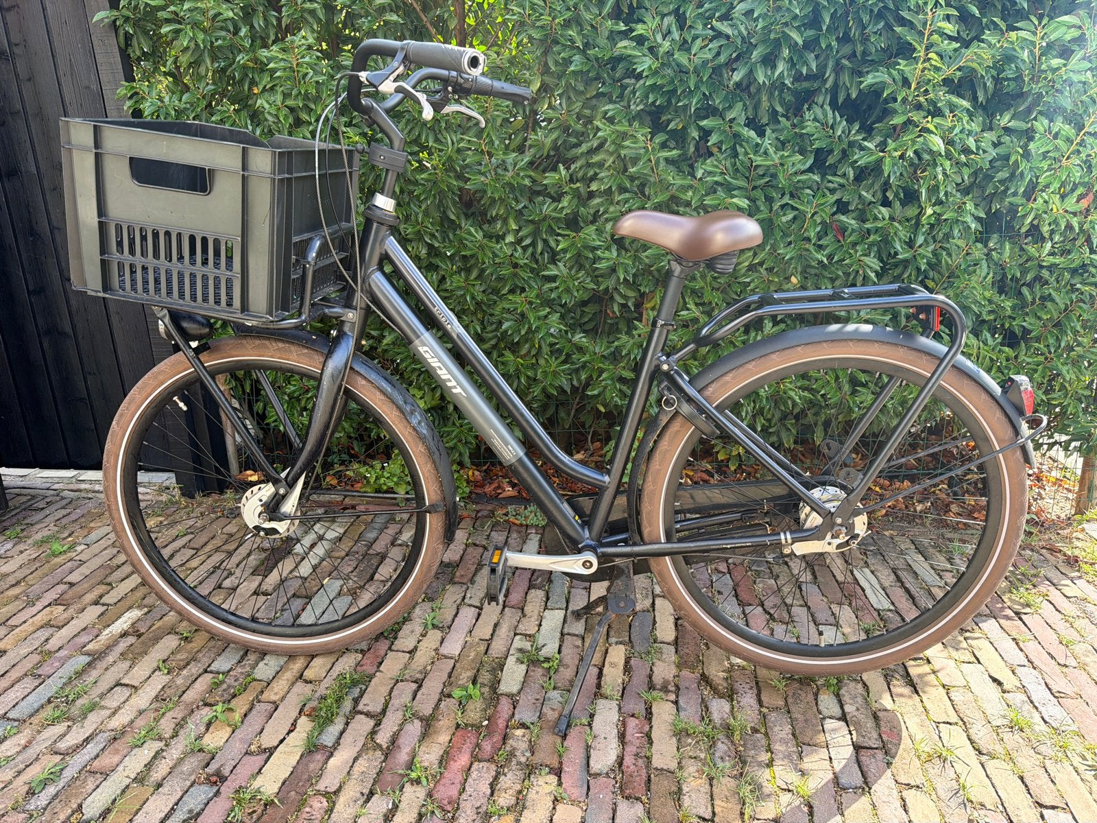 Giant Triple X 1 LDS M Cold Night jongensfiets, Fietsen en Brommers, Gebruikt, Versnellingen, 53 tot 57 cm, Giant