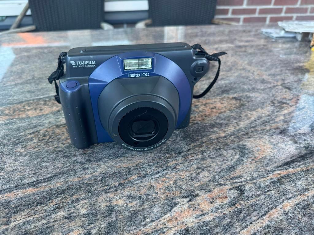 Fujifilm Instax 100 instant camera - Zonder cartridge, Audio, Tv en Foto, Fotocamera's Digitaal, Ophalen of Verzenden, Gebruikt