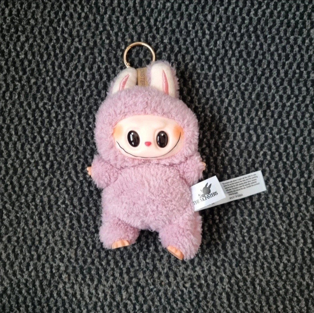 Pop mart the monsters roze labubu, Ophalen of Verzenden