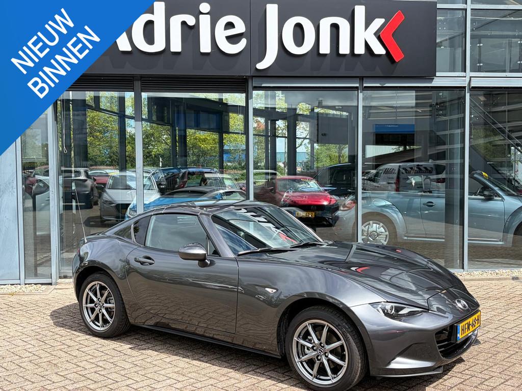 Mazda MX-5 RF 1.5 SkyActiv-G 132 Exclusive-Line | NED AUTO |, Auto's, Mazda, Achterwielaandrijving, Gebruikt, Euro 6, Cabriolet