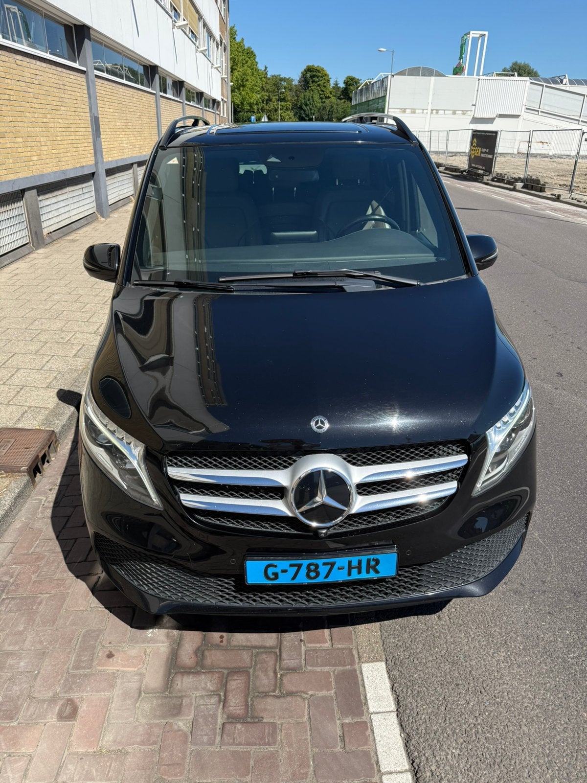 Mercedes-Benz V-Klasse 300 d 239pk Extra Lang 9G-TRONIC 2019, Auto's, Mercedes-Benz, Bedrijf, V-Klasse, Diesel, MPV, Automaat