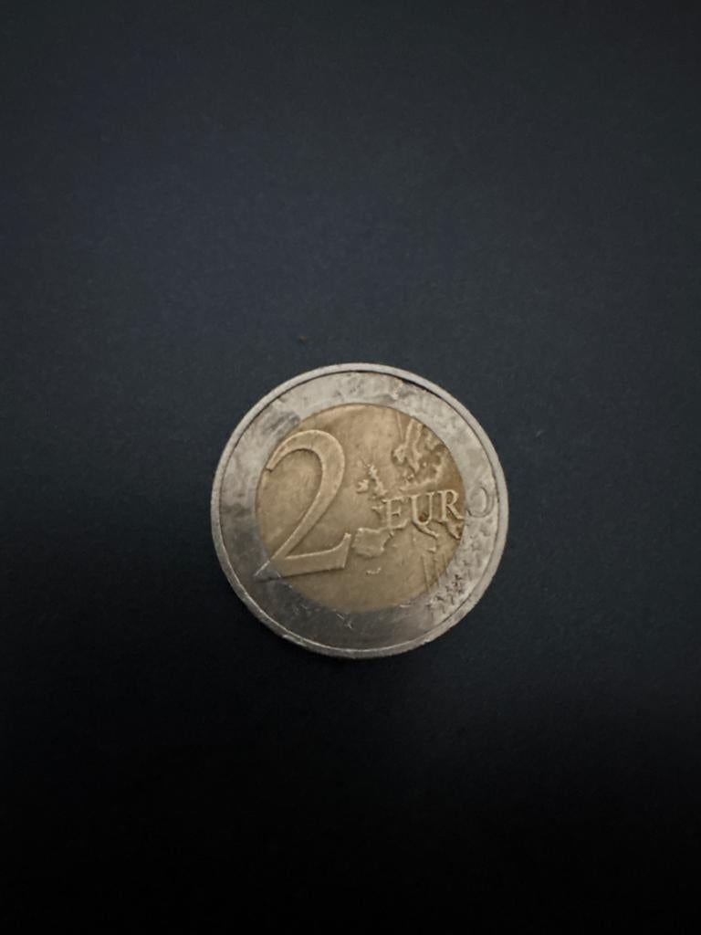 Zeldzame 2 euro munt Duitsland WWU 1999-2009 F, Postzegels en Munten, Munten | Europa | Euromunten, Ophalen, Duitsland, 2 euro
