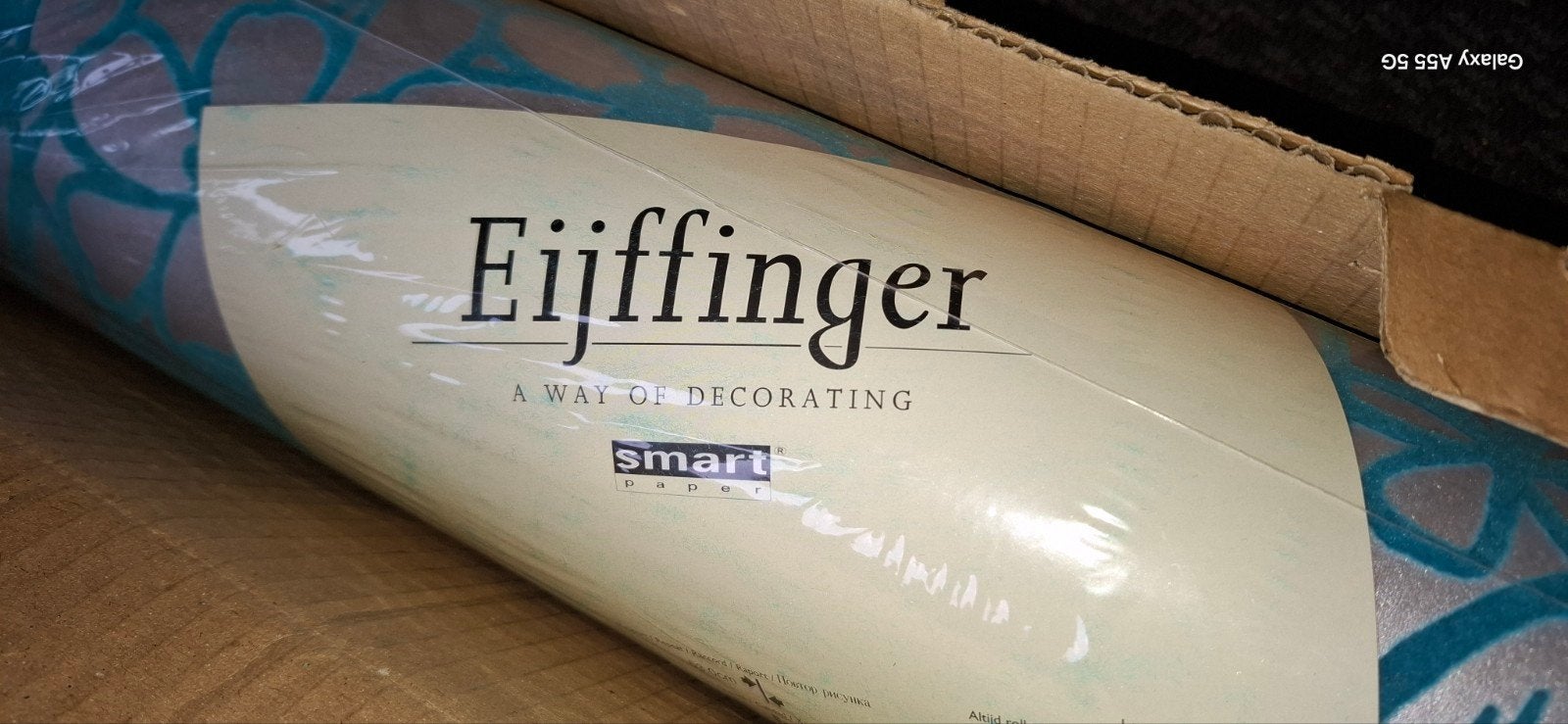 Eijffinger behang nieuw 1 rol, Huis en Inrichting, Ophalen of Verzenden