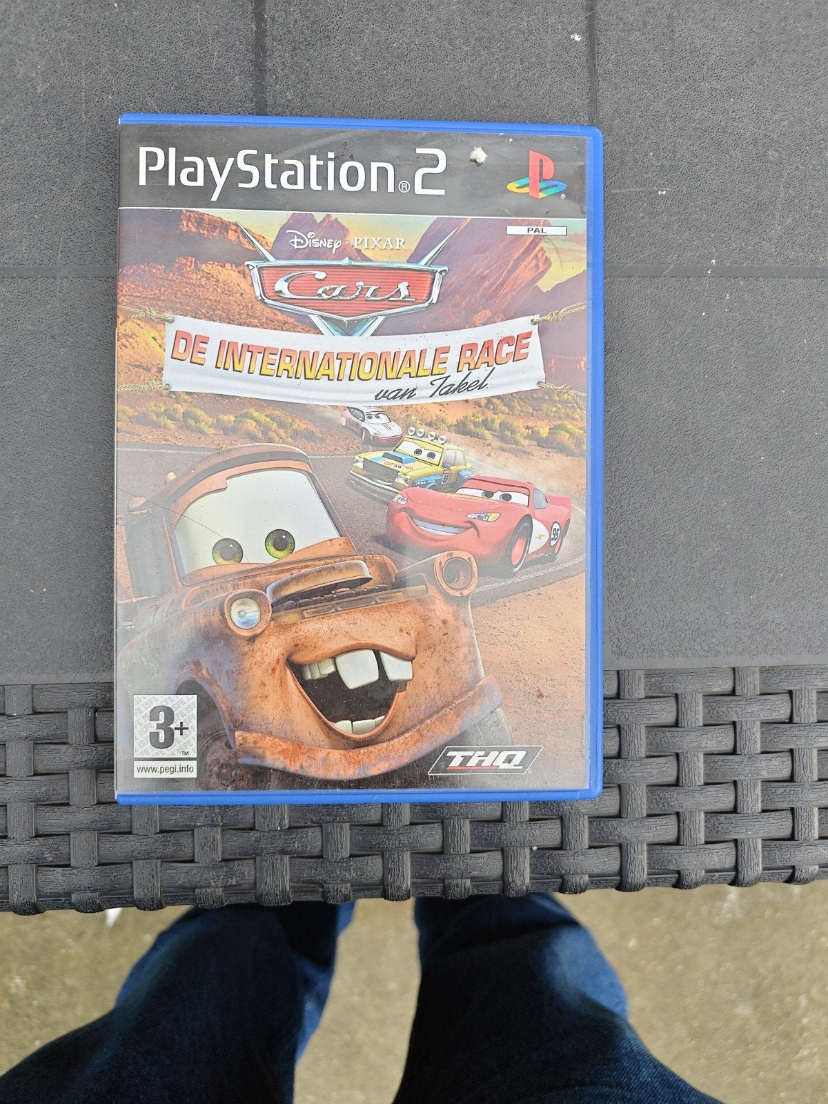 cars, Spelcomputers en Games, 1 speler, Racen en Vliegen, Ophalen of Verzenden, Zo goed als nieuw