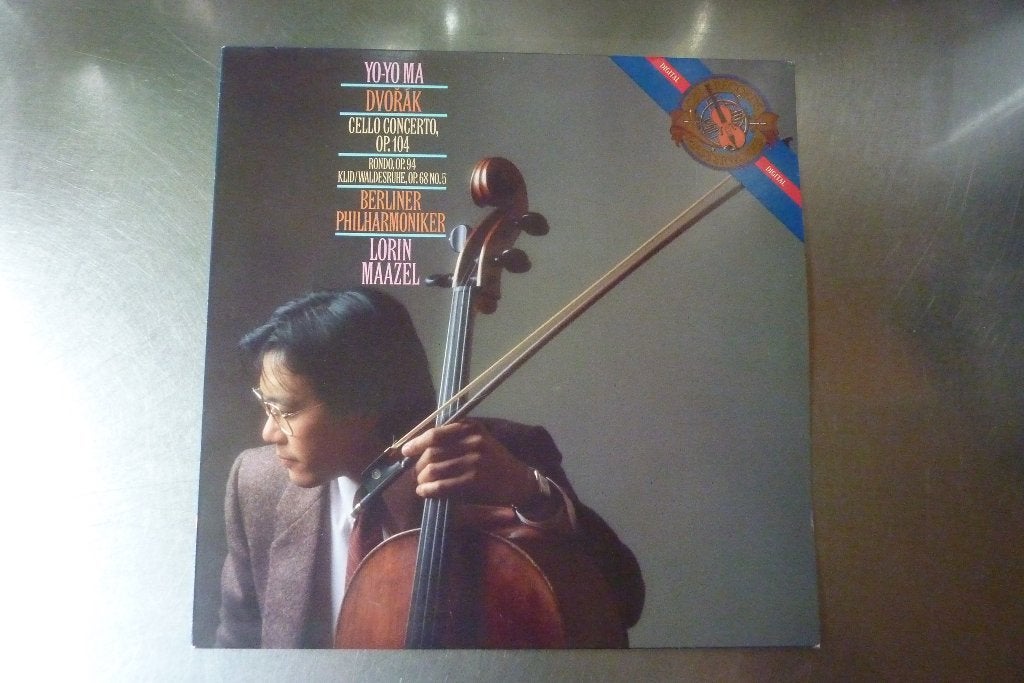 Dvořák Cello Concerto, Op.104 - Yo-Yo Ma, Cd's en Dvd's, Vinyl | Klassiek, Ophalen, LP, Gebruikt, Overige typen