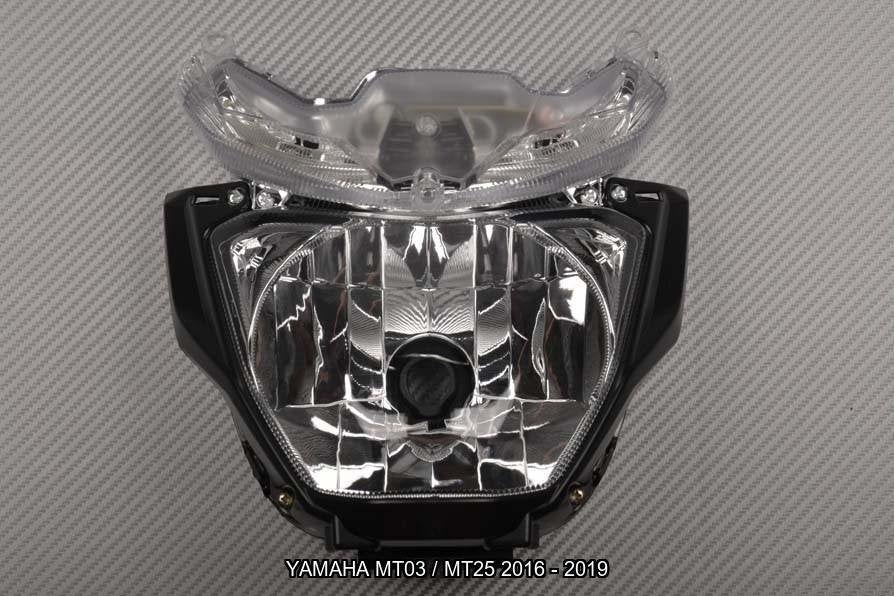 Koplamp / Voorlicht AVDB YAMAHA MT03 / MT25 2016 - 2019