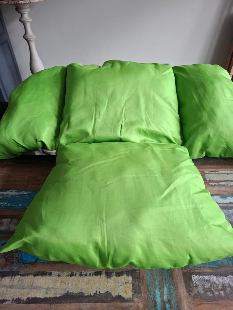 Kussen voor in een Ei hangstoel., Ophalen of Verzenden, Nieuw, Groen