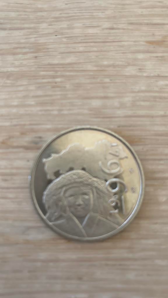Poffer Nederlandse munt, Ophalen of Verzenden, Koningin Beatrix