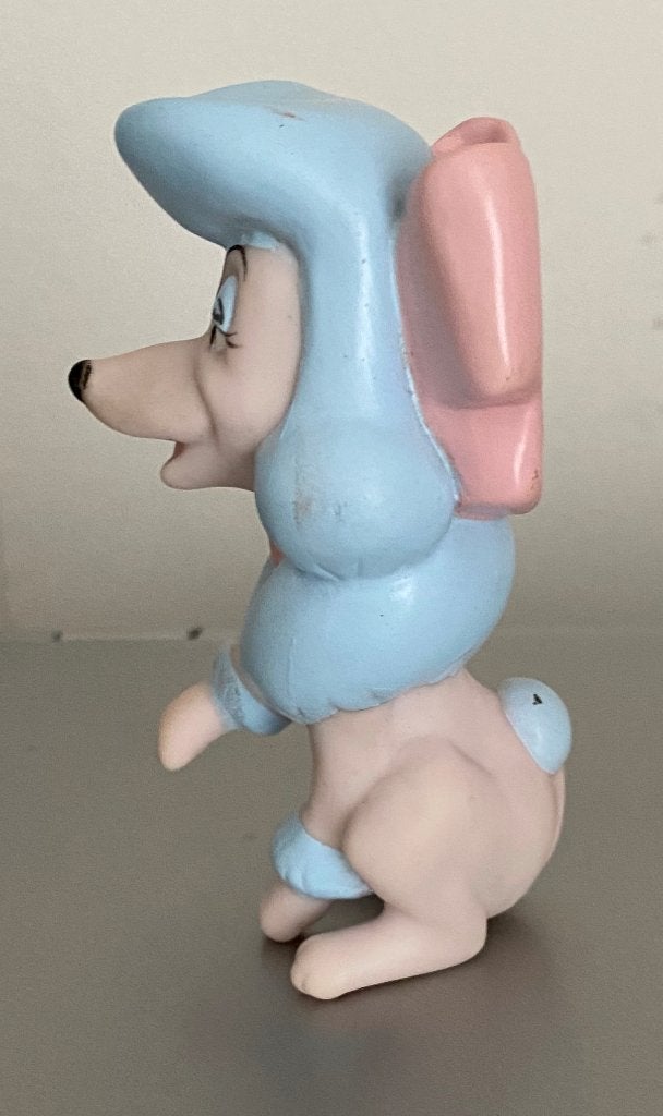 Georgette Disney Oliver and Company Vintage 1988 9cm, Verzamelen, Ophalen of Verzenden, Overige figuren, Zo goed als nieuw, Beeldje of Figuurtje