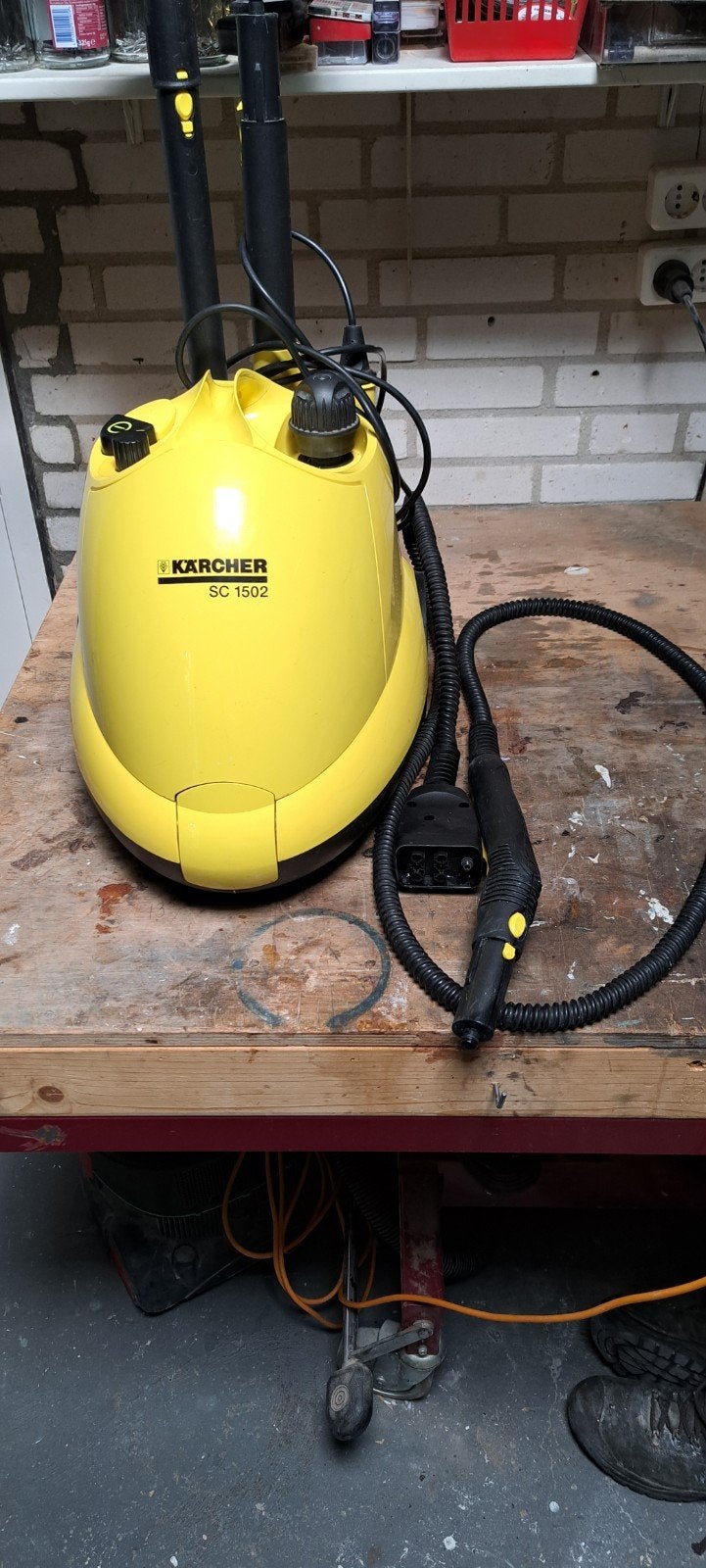 Karcher Stoomreiniger SC 1502 - Krachtige Reiniging, Ophalen of Verzenden
