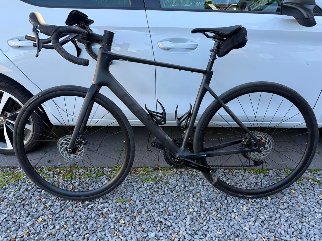 Cube Attain C:62 Race racefiets, maat 56, Overige merken, Carbon, Heren, Ophalen of Verzenden