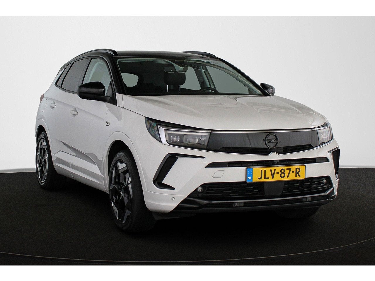 Opel Grandland 1.6 Turbo Plug-In Hybrid 4x4 GSe Stoel-Stuurv, Auto's, Gebruikt, 4 cilinders, Alcantara, 300 pk