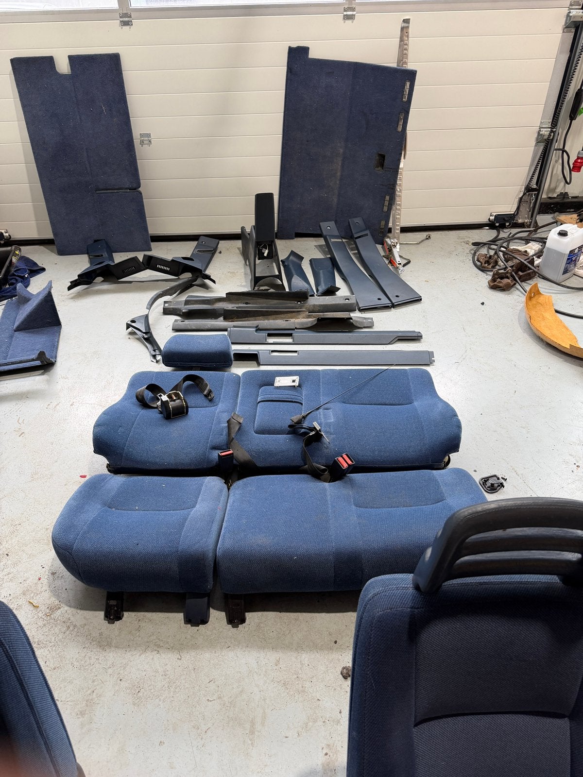 Volvo 740 bekleding en interieur onderdelen, Ophalen, Gebruikt, Volvo