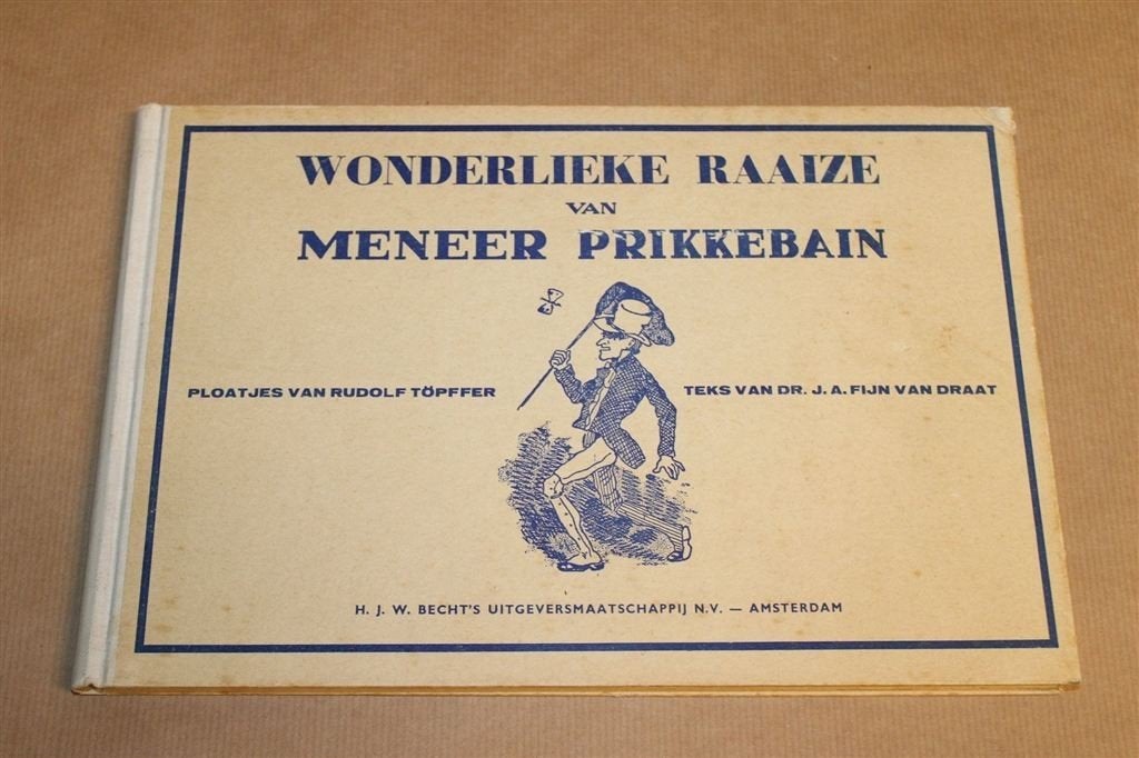 Wonderlieke Raaize Meneer Prikkebain — Gronings Dialect 1963, Ophalen of Verzenden, Gelezen