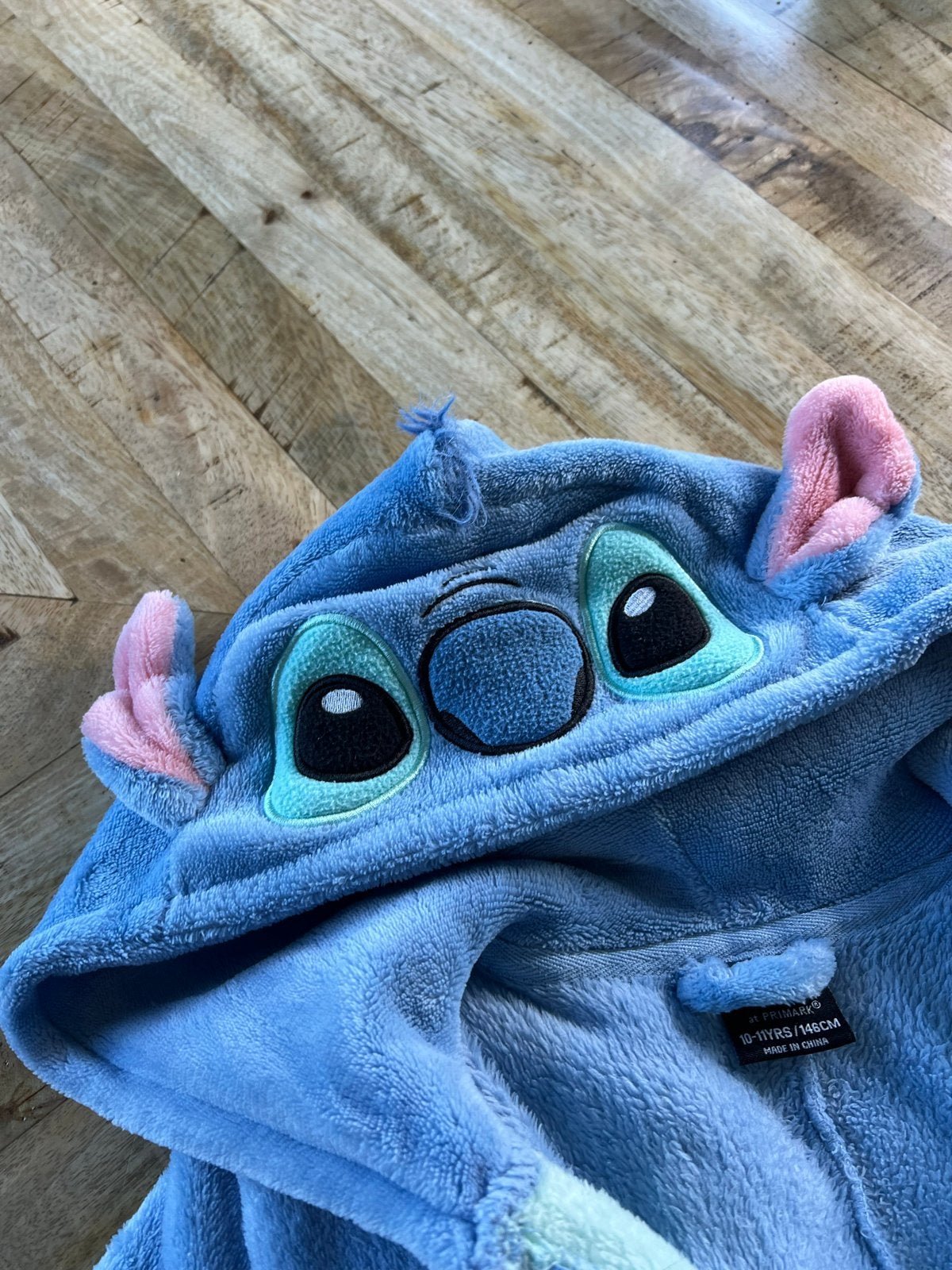 Stitch onesie maat 146 - Disney, Ophalen of Verzenden, Gebruikt, Jongen of Meisje, Nacht- of Onderkleding