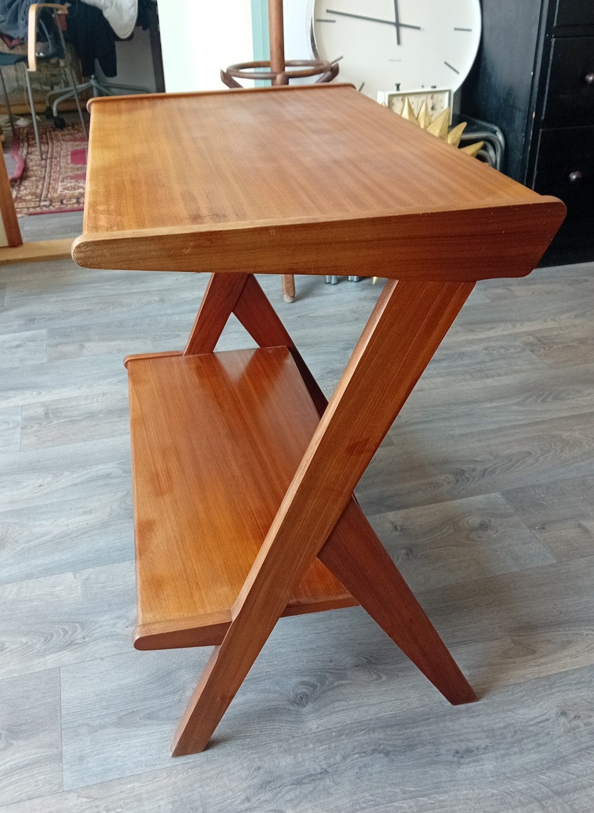 Louis van Teeffelen Tafel, Ophalen