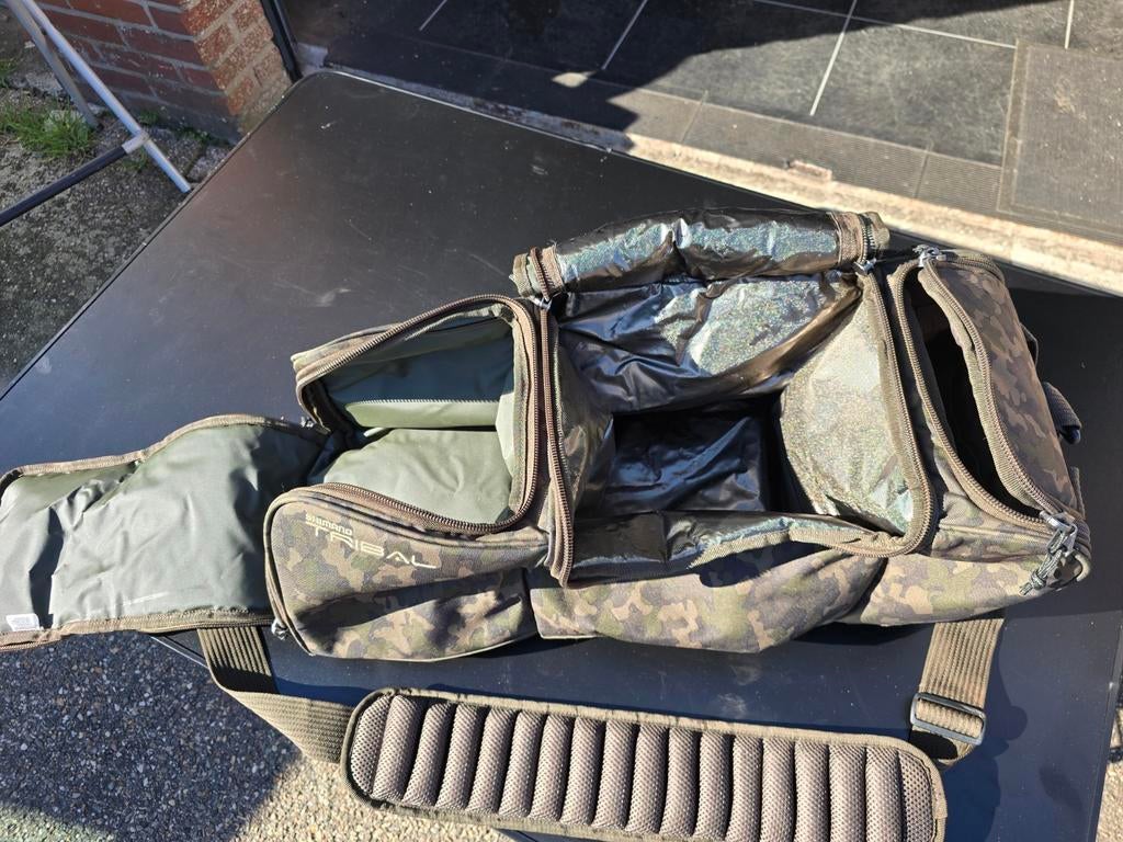 Shimano Tribal Foodbag met Koel Gedeelte - Zo goed als nieuw, Ophalen of Verzenden