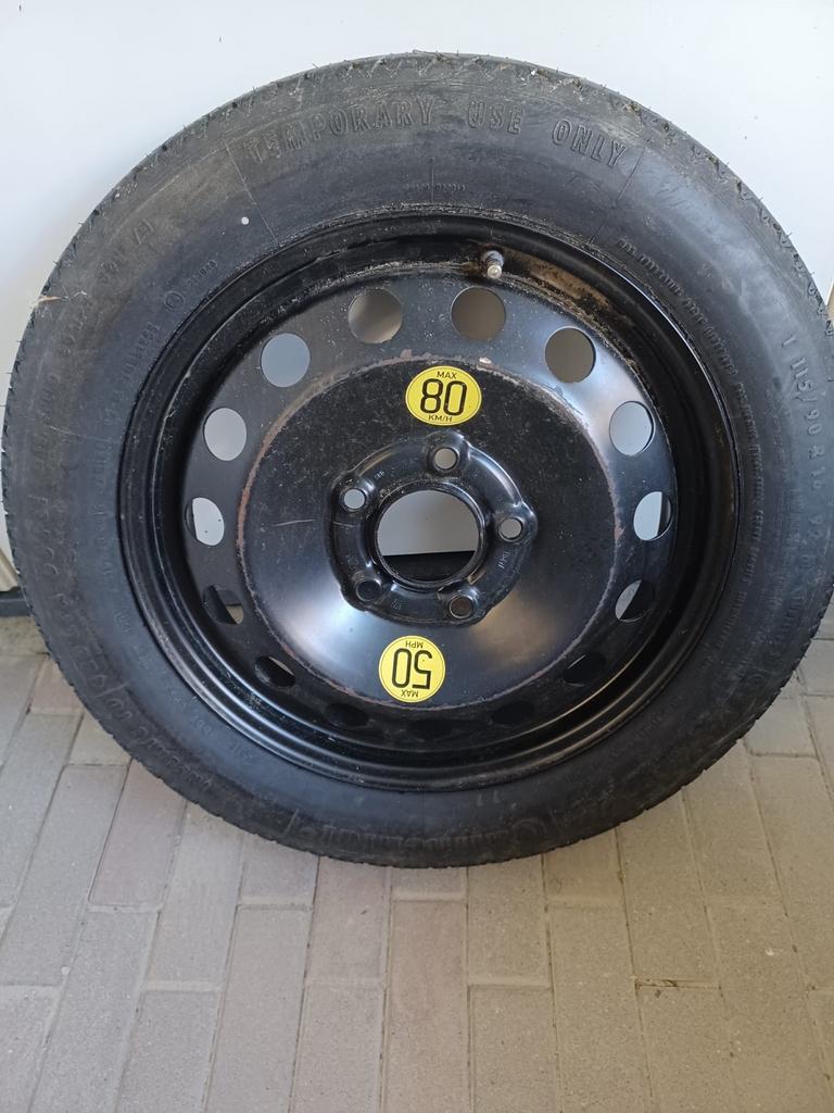 BMW reservewiel thuiskomer, Ophalen, Gebruikt