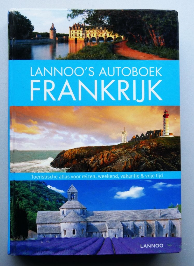 Lannoo's Autoboek Frankrijk, Overige merken, Europa, Ophalen of Verzenden, Zo goed als nieuw