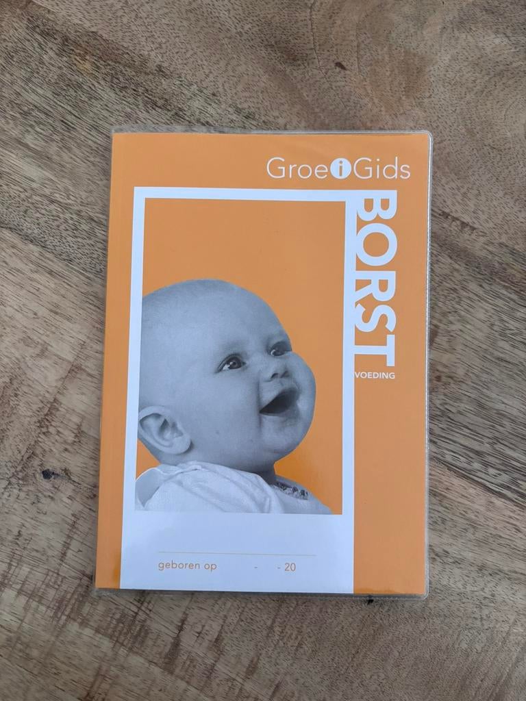 Gratis - GroeiGids Borstvoeding (GGD Amsterdam) - nieuw, Ophalen, Nieuw, Zwangerschap en Bevalling