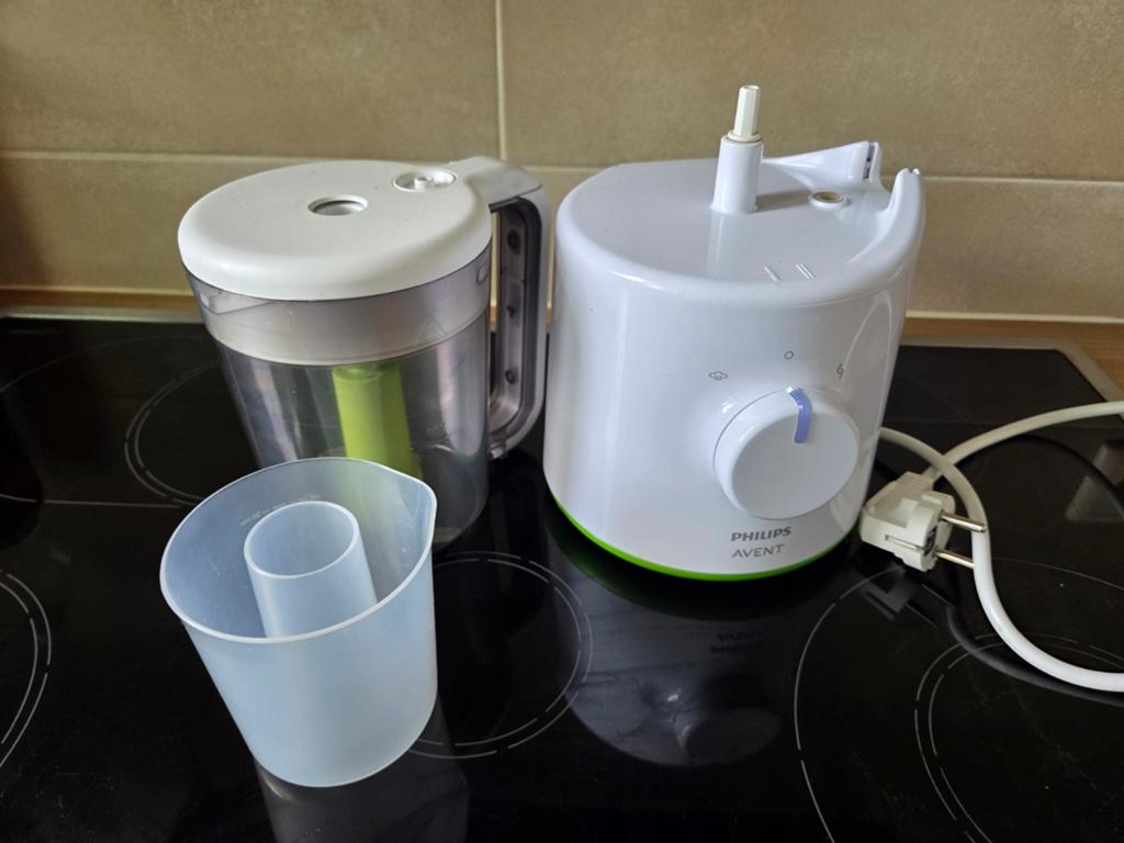 Philips AVENT Steamer/blender, Witgoed en Apparatuur, Blenders, Ophalen of Verzenden, Gebruikt, Blender