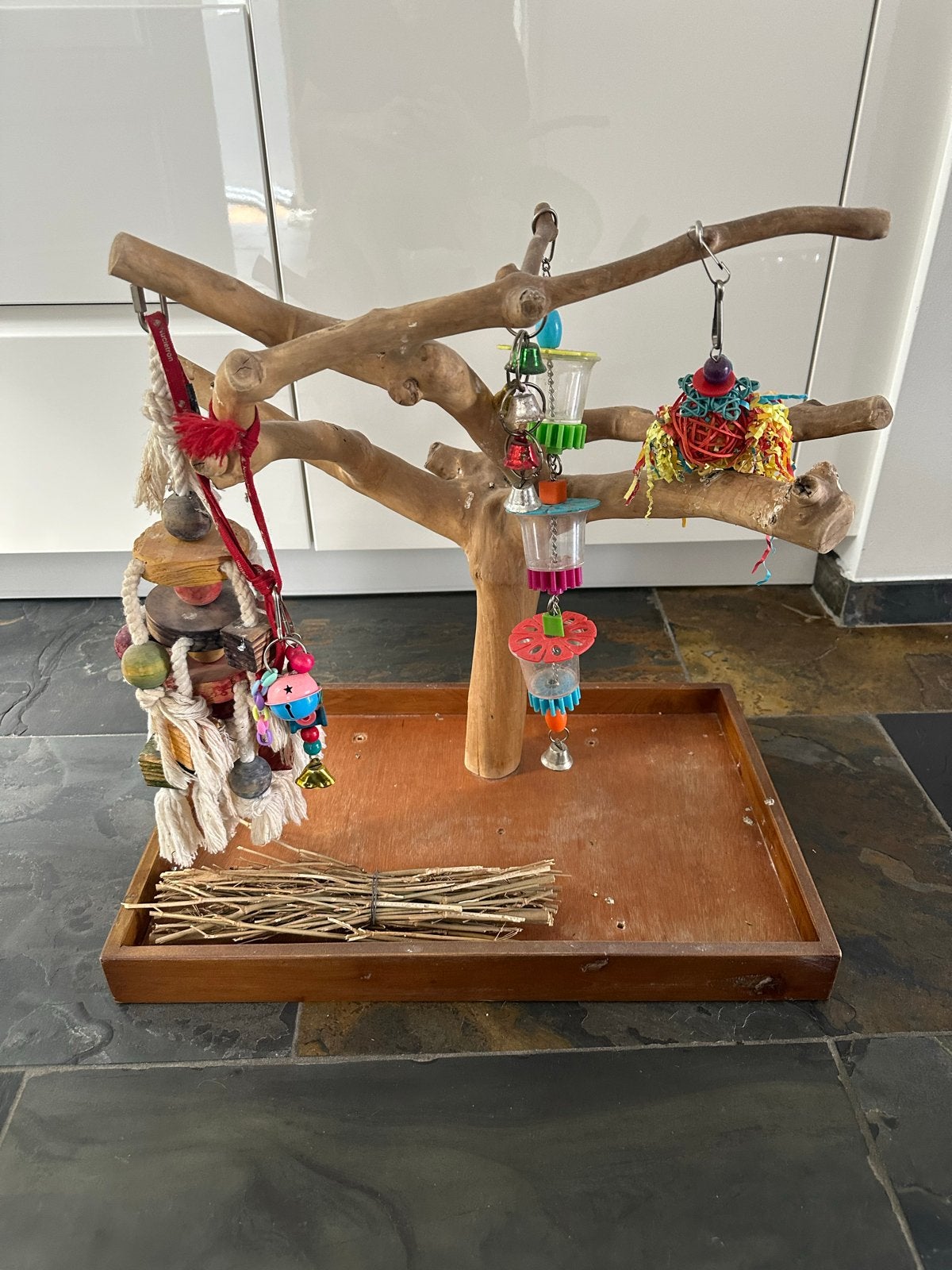 Java boom met plateau, Ophalen, Gebruikt, Speelgoed