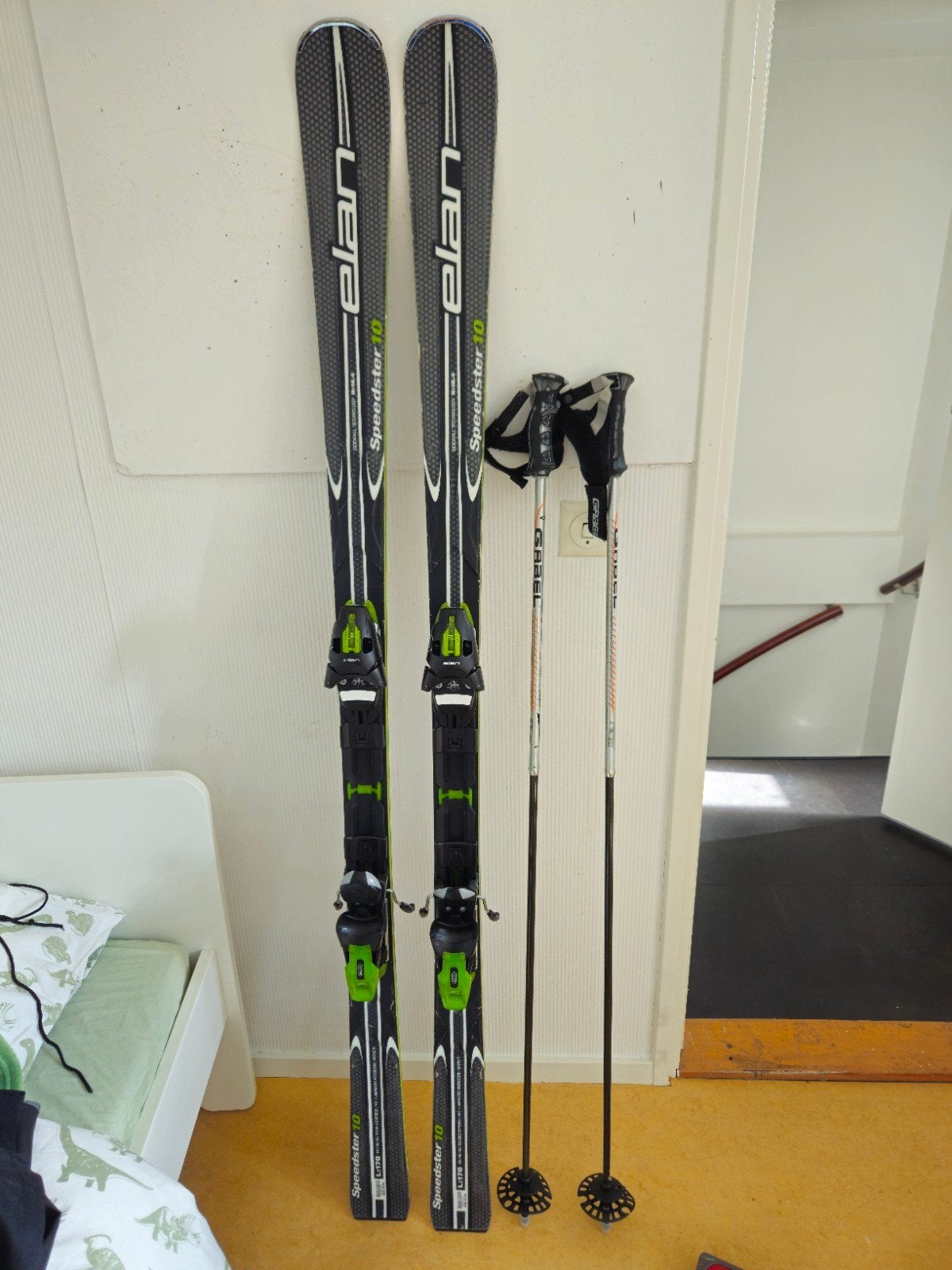 Ski's Elan, Ophalen, 160 tot 180 cm, Ski's, Overige merken