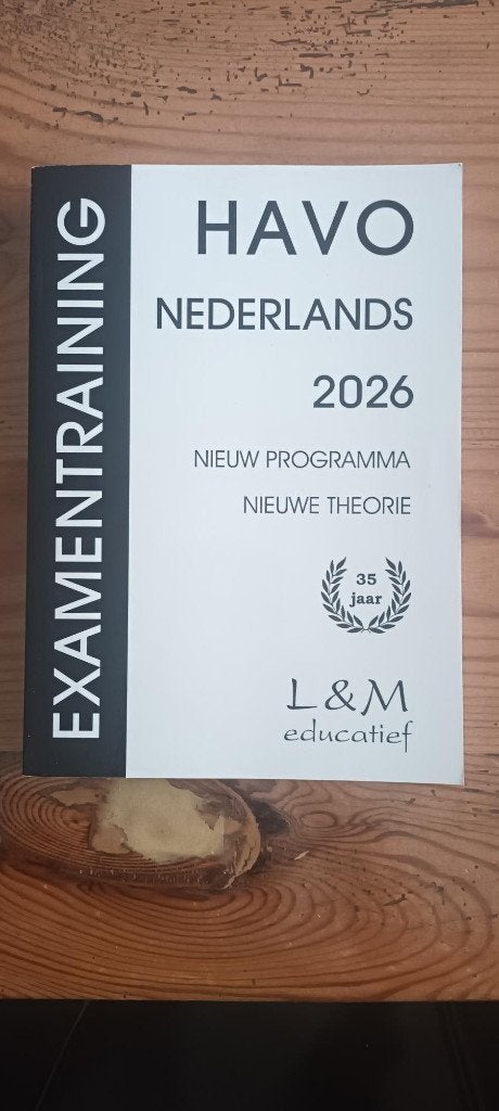 HAVO Nederlands 2026 Examentraining, Nederlands, HAVO, Nieuw, L&M educatief